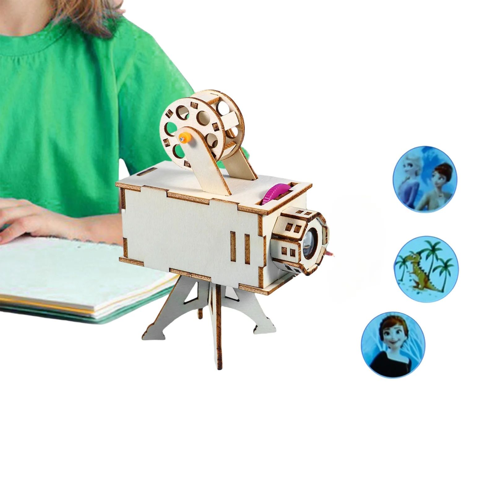 DIY Wooden Science Project Mod - Science Project Kit recension och pris