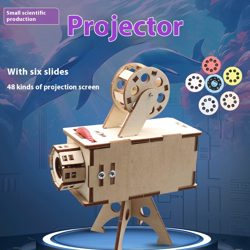 DIY Wooden Science Project Mod - Science Project Kit recension och pris