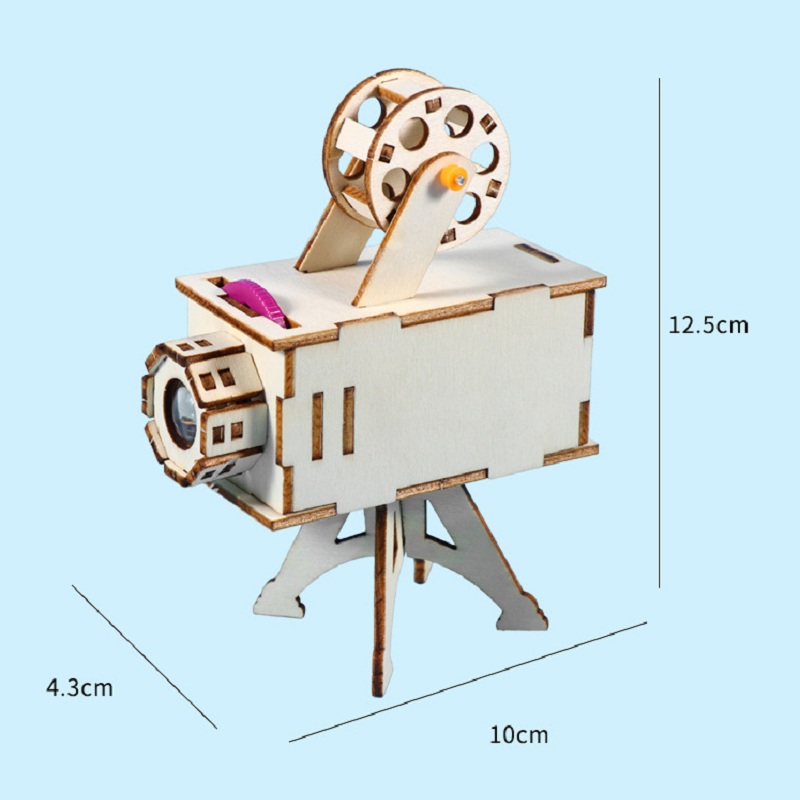 DIY Wooden Science Project Mod - Science Project Kit recension och pris