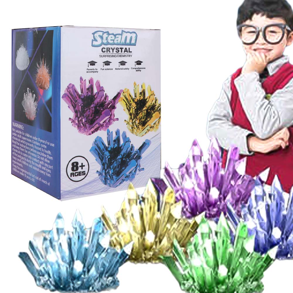 Grow a Crystal Crystal Growing - Crystal Growing Kit recension och pris