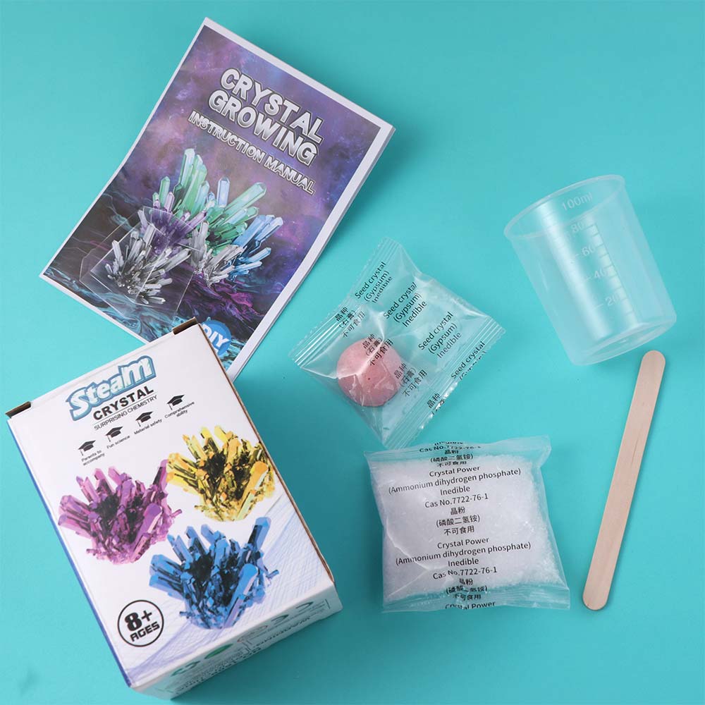 Grow a Crystal Crystal Growing - Crystal Growing Kit recension och pris