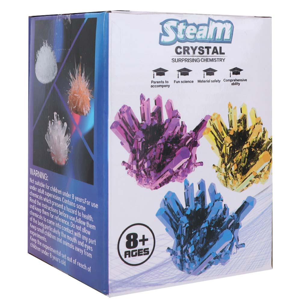 Grow a Crystal Crystal Growing - Crystal Growing Kit recension och pris