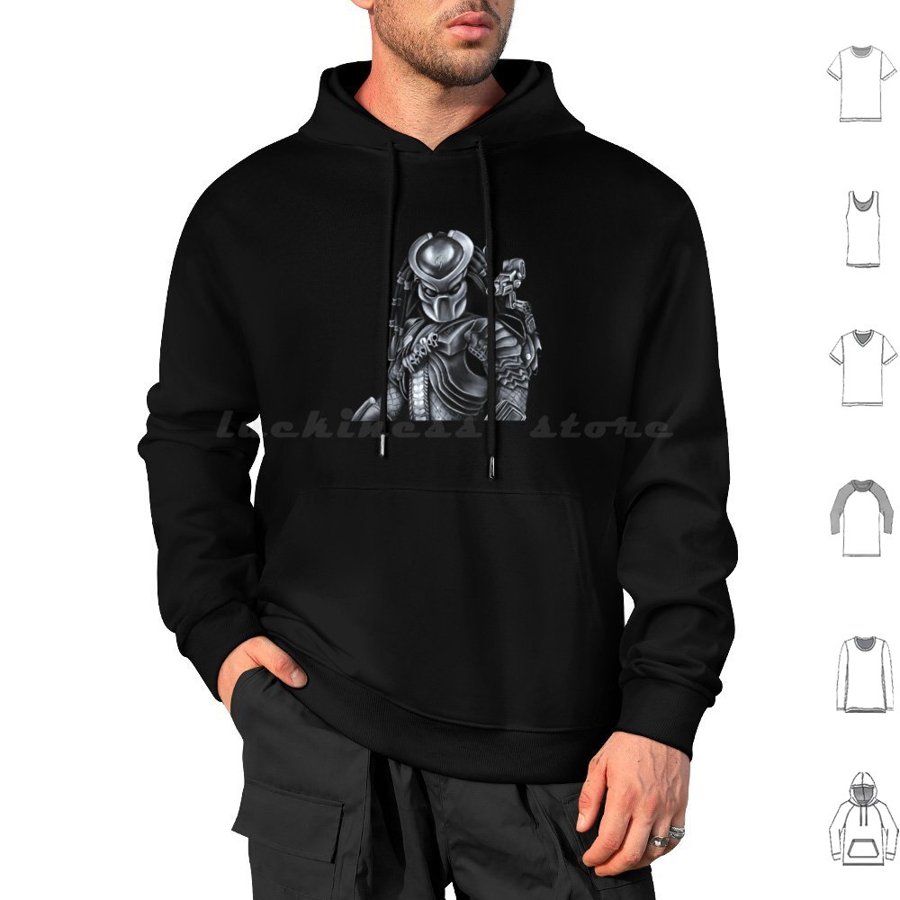 Armored Hoodie Cotton Long Sle - Science Hunter recension och pris
