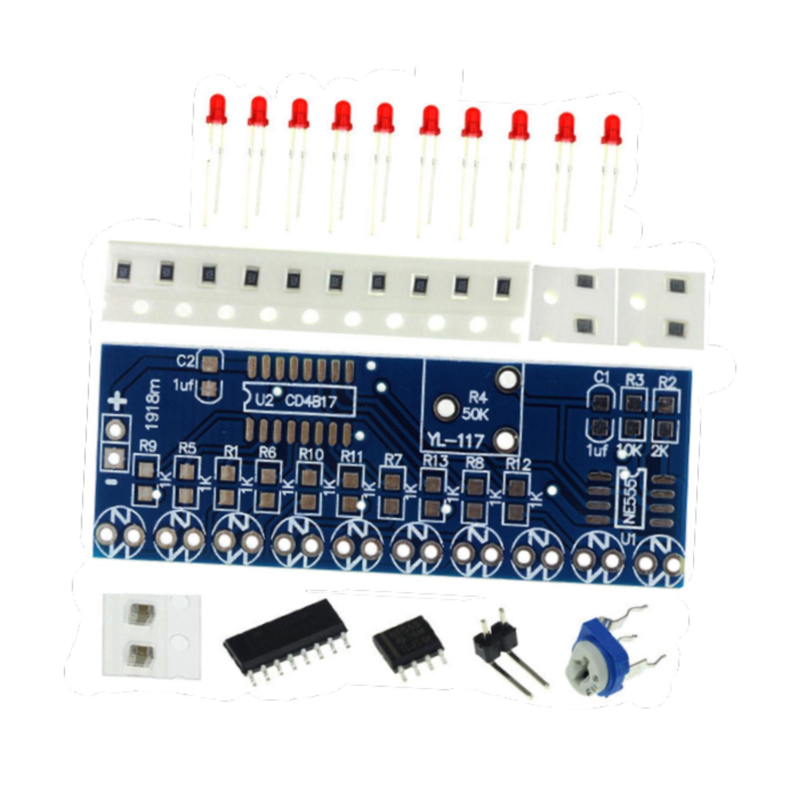 Running Light Board DIY Electr - Science Hobby Kit recension och pris