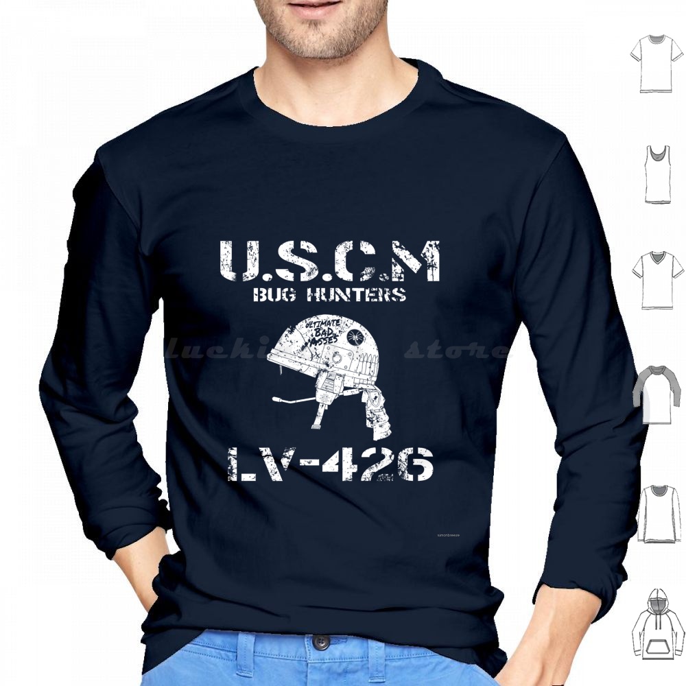 Bug Hunters Lv426 Hoodie Cotto - Science Hunter recension och pris