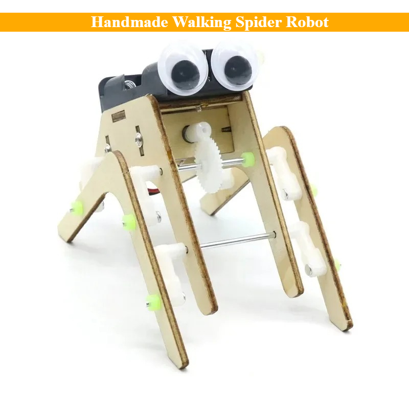 Imagination DIY Handmade Walki - Science Robotics recension och pris