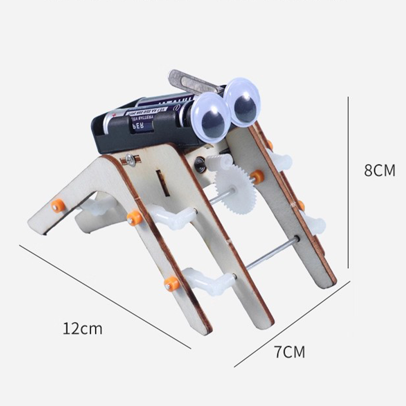 Imagination DIY Handmade Walki - Science Robotics recension och pris
