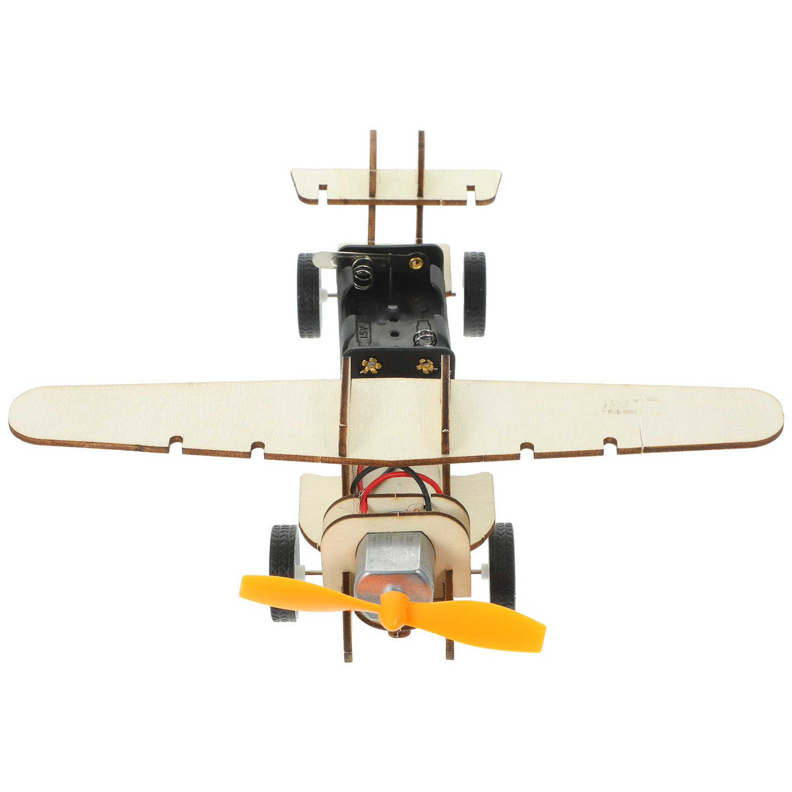 1Set Wooden Glider Plane DIY S - Science Project Kit recension och pris