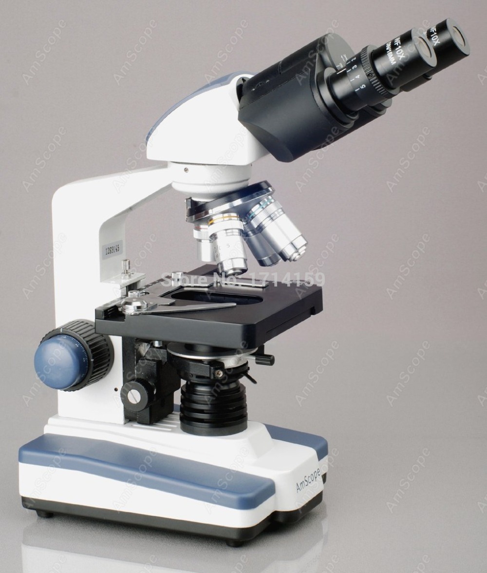 AmScope Student & Professional - Amscope Microscope Compound 40X-1000X recension och pris