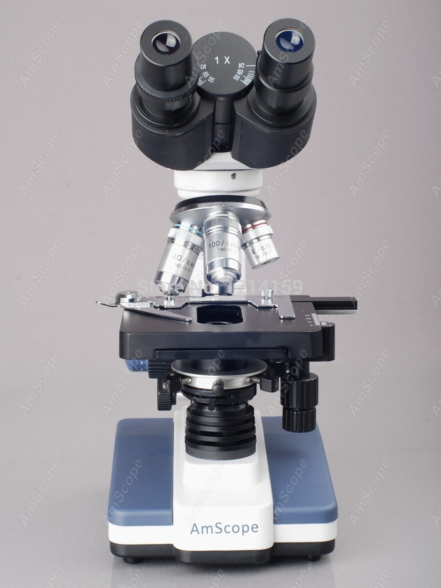 AmScope Student & Professional - Amscope Microscope Compound 40X-1000X recension och pris