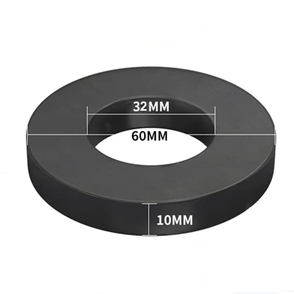 D45-100mm Ferrite Ring Magnet  - Hobby Is Science recension och pris
