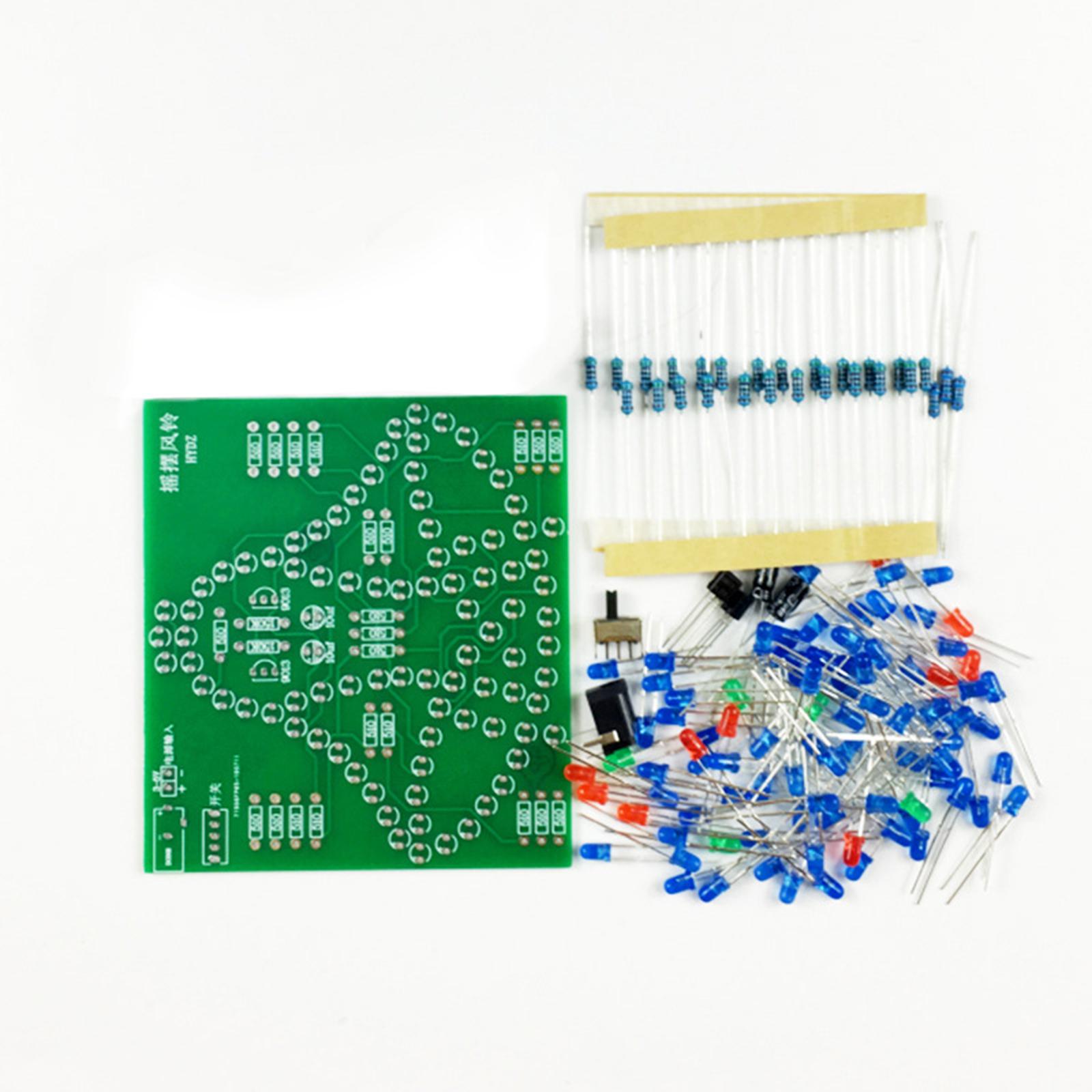 DIY Windbell Electronic Kit Le - Hobby Is Science recension och pris