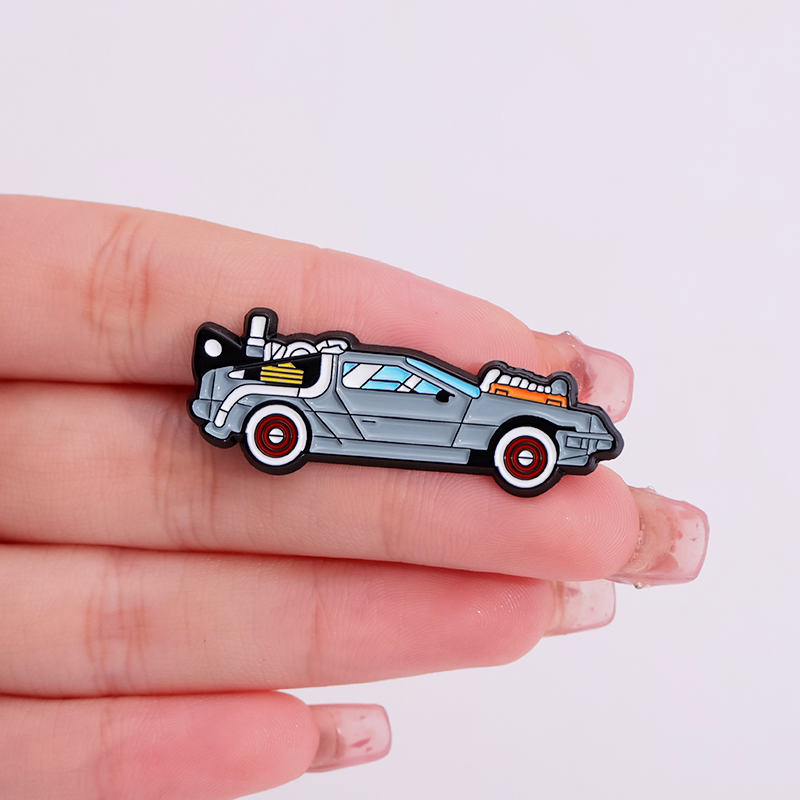 Retro Cartoon Sport Car Enamel - Science Buddies recension och pris