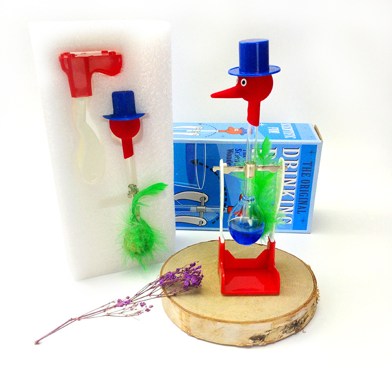 Magical Drinking Bird Toy Chil - Science Nature recension och pris