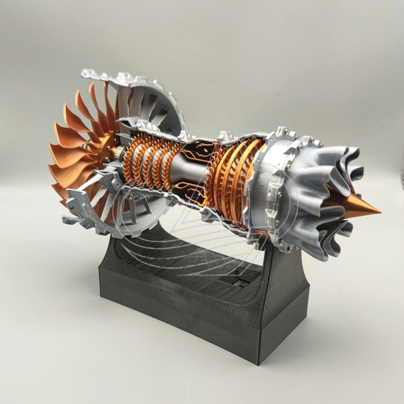 Mini Turbofan Engine Model Ope - Science Hobby Kit recension och pris