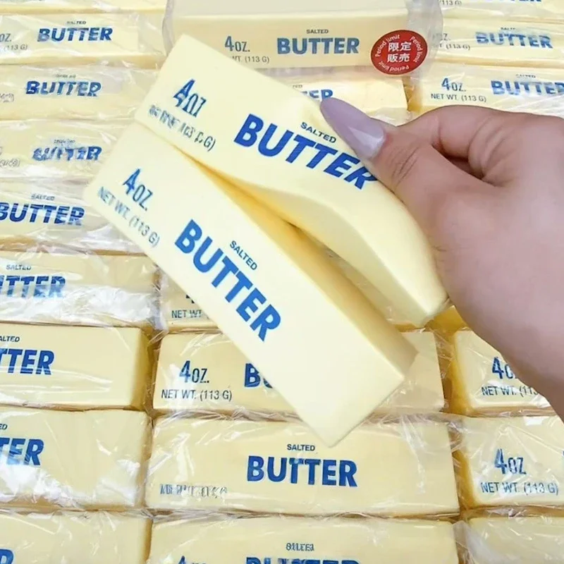 Squishy Butter Stick Fidget To - Crystal Growing Kit recension och pris