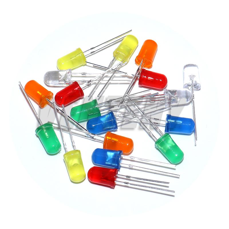 5mm Diffused LED Diode Kit Lam - Hobby Is Science recension och pris