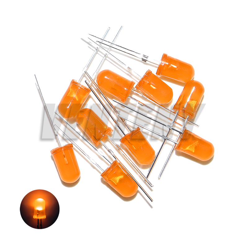 5mm Diffused LED Diode Kit Lam - Hobby Is Science recension och pris