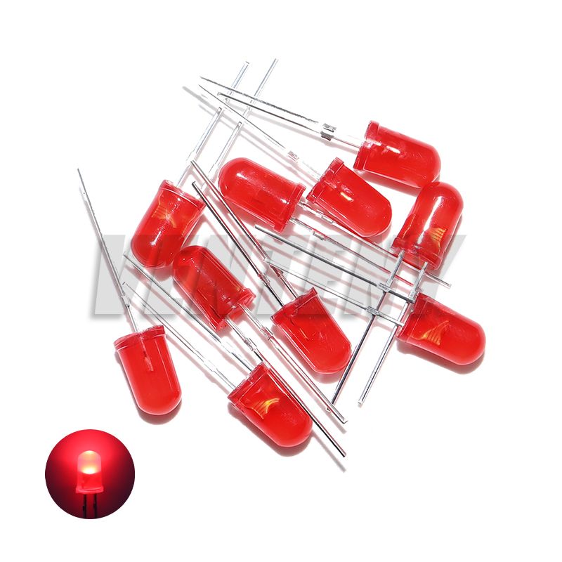 5mm Diffused LED Diode Kit Lam - Hobby Is Science recension och pris