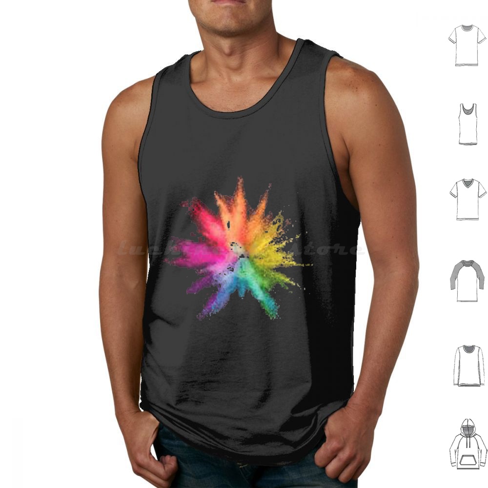 Jjjjjjjj Tank Tops Print Cotto - Science Hunter recension och pris