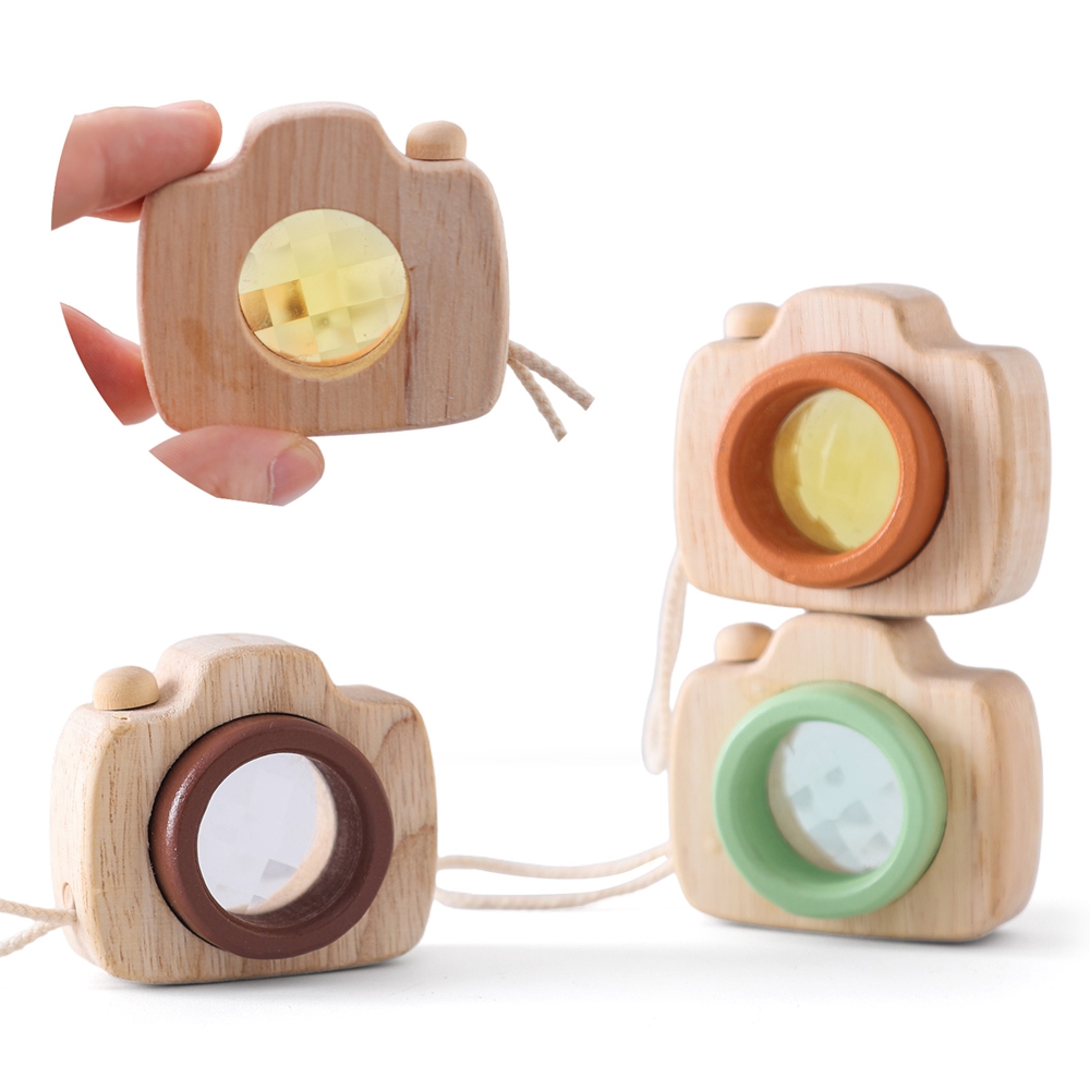 Wooden Magnifying Glass Mini C - Science Kit recension och pris