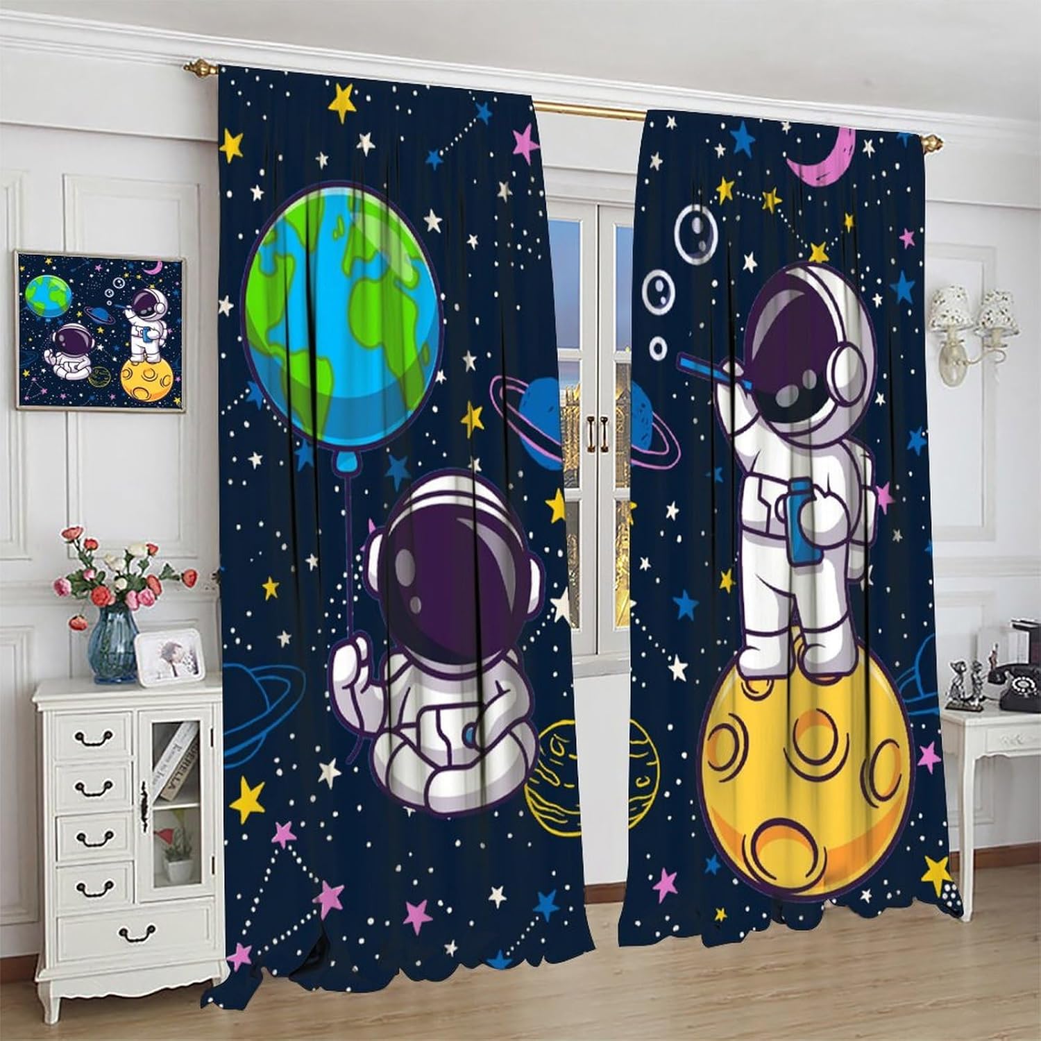 Outer Space Astronaut Galaxy C - Science Nursery recension och pris