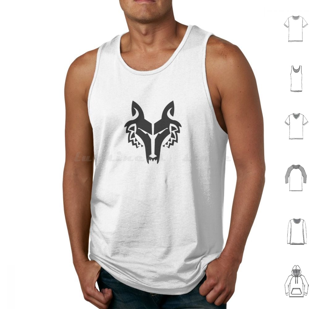 Wolf Pack Tank Tops Print Cott - Hobby Is Science recension och pris