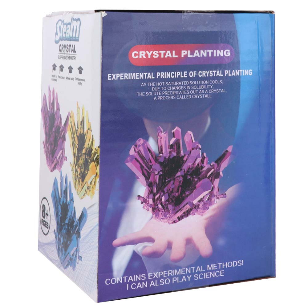 Grow a Crystal Crystal Growing - Crystal Growing Kit recension och pris