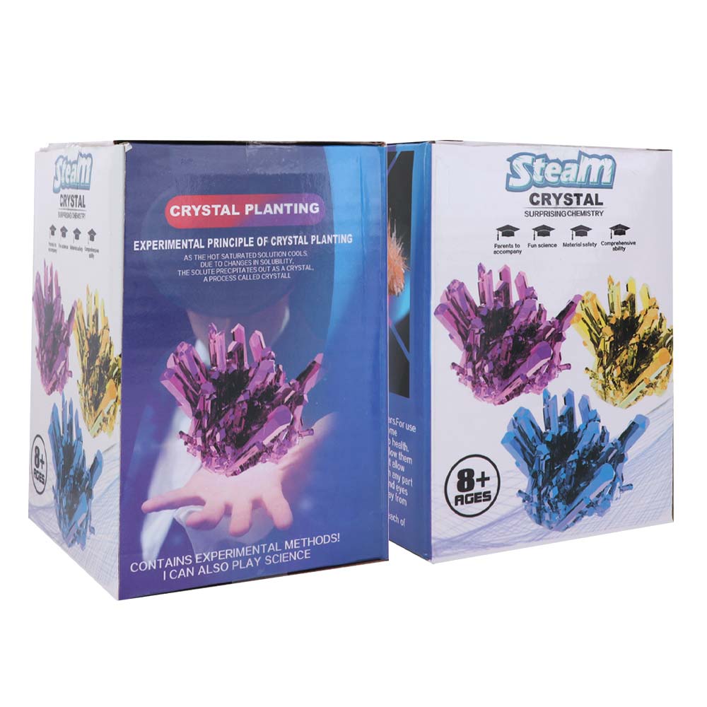 Grow a Crystal Crystal Growing - Crystal Growing Kit recension och pris