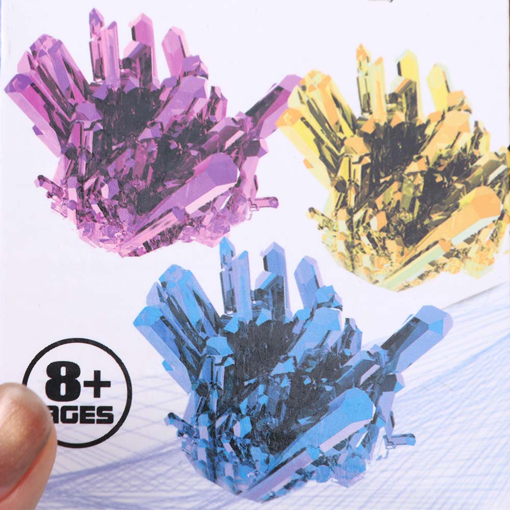 Grow a Crystal Crystal Growing - Crystal Growing Kit recension och pris