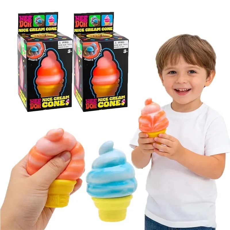 New Schylling Needoh Ice Cream - Crystal Growing Kit recension och pris