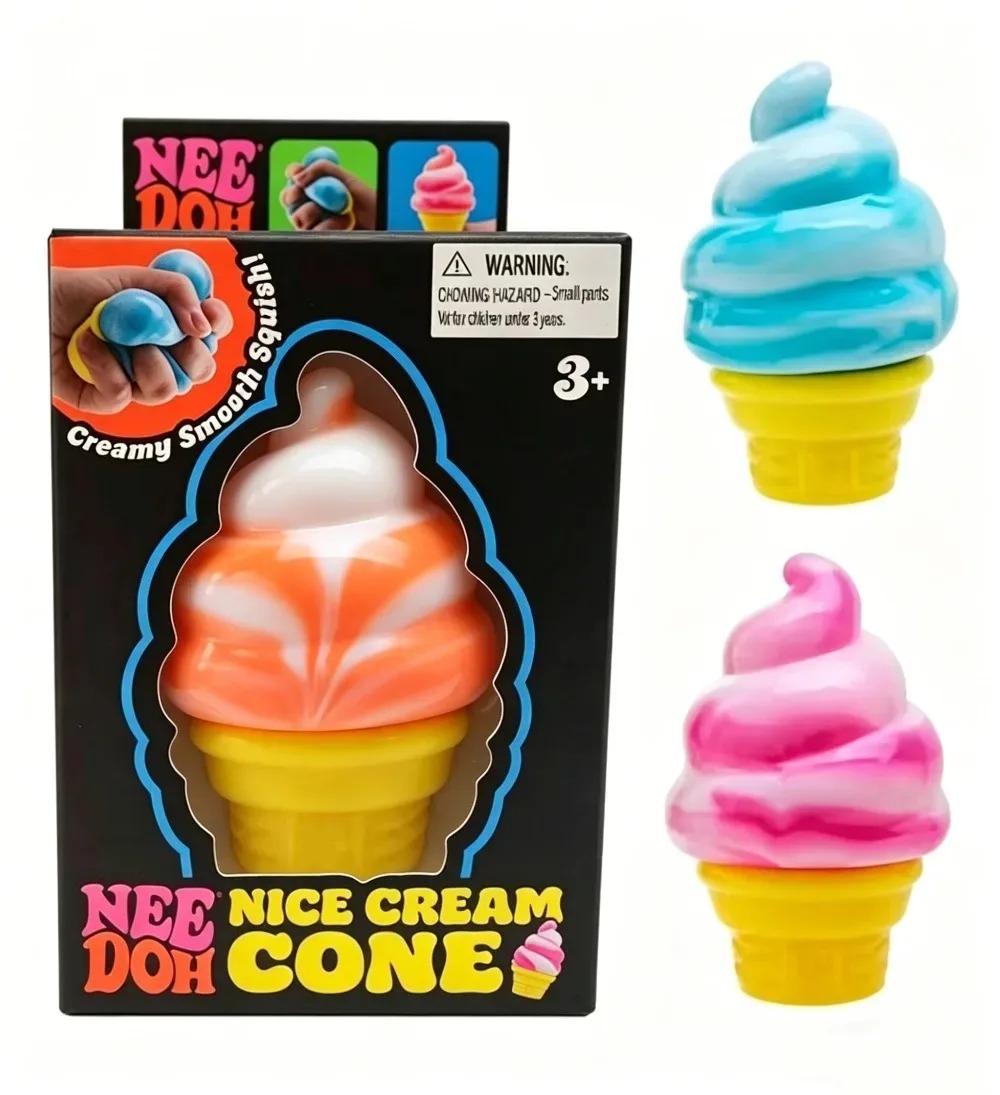 New Schylling Needoh Ice Cream - Crystal Growing Kit recension och pris