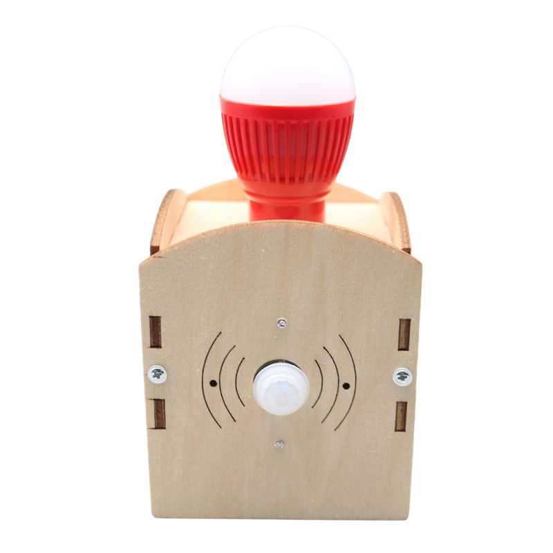 DIY Human-Sensing Night Light  - Science Nature recension och pris