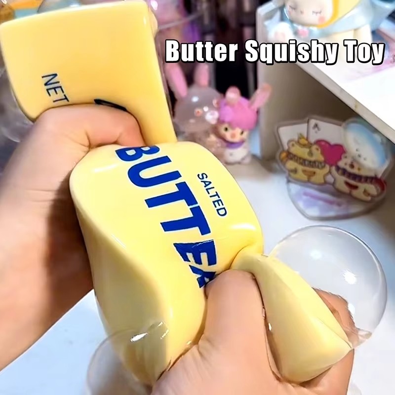 1PCS Butter Stick Squishy Fidg - Crystal Growing Kit recension och pris