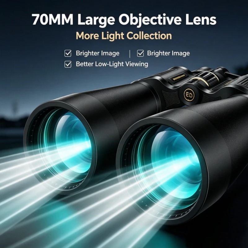 BORWOLF 25-75X70 Large Objecti - National Geographic Telescope 70Mm recension och pris