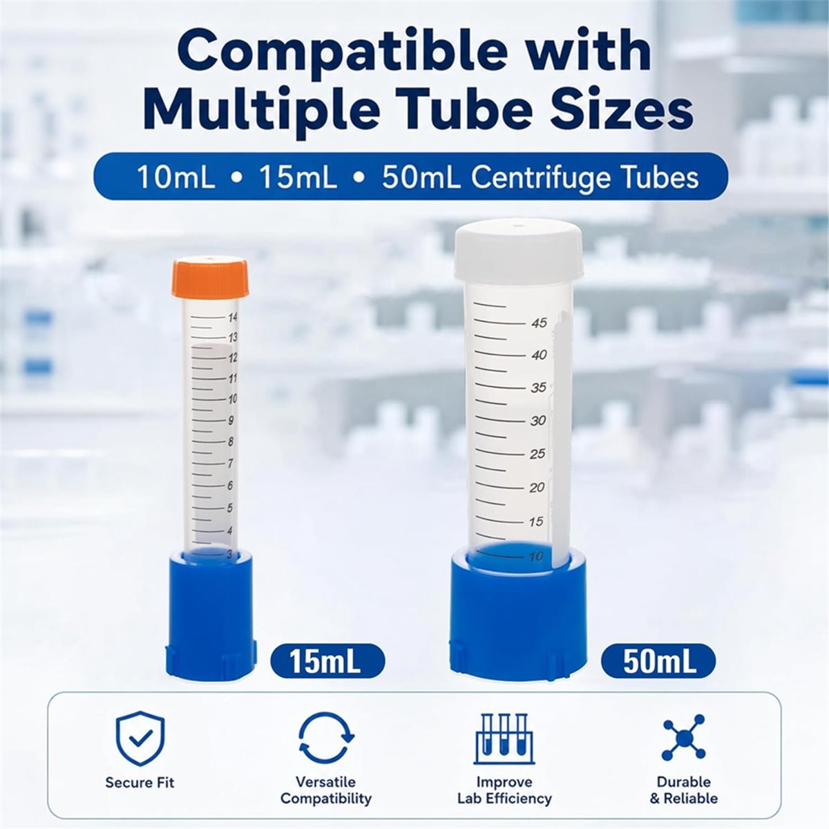 A1380K Centrifuge Tube Rack, P - Hobby Science Lab recension och pris