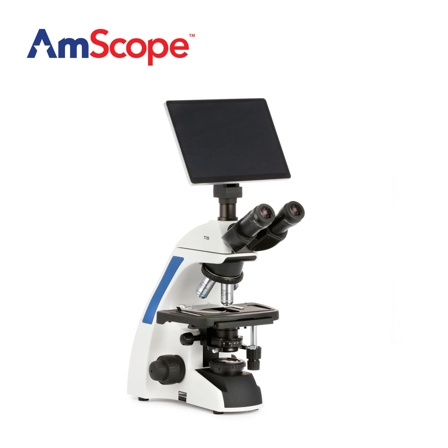 AmScope T720 Series Trinocular - Amscope Microscope Compound 40X-1000X recension och pris