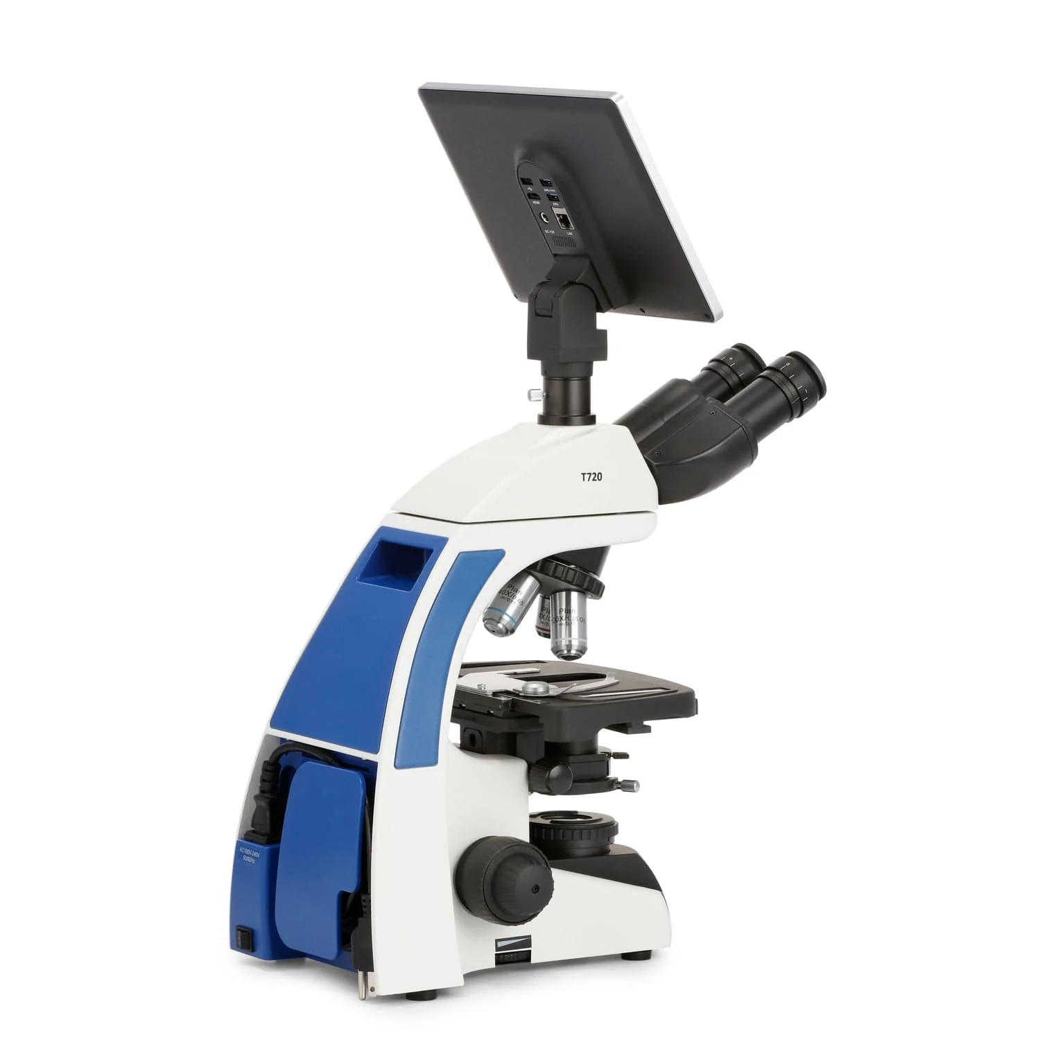 AmScope T720 Series Trinocular - Amscope Microscope Compound 40X-1000X recension och pris