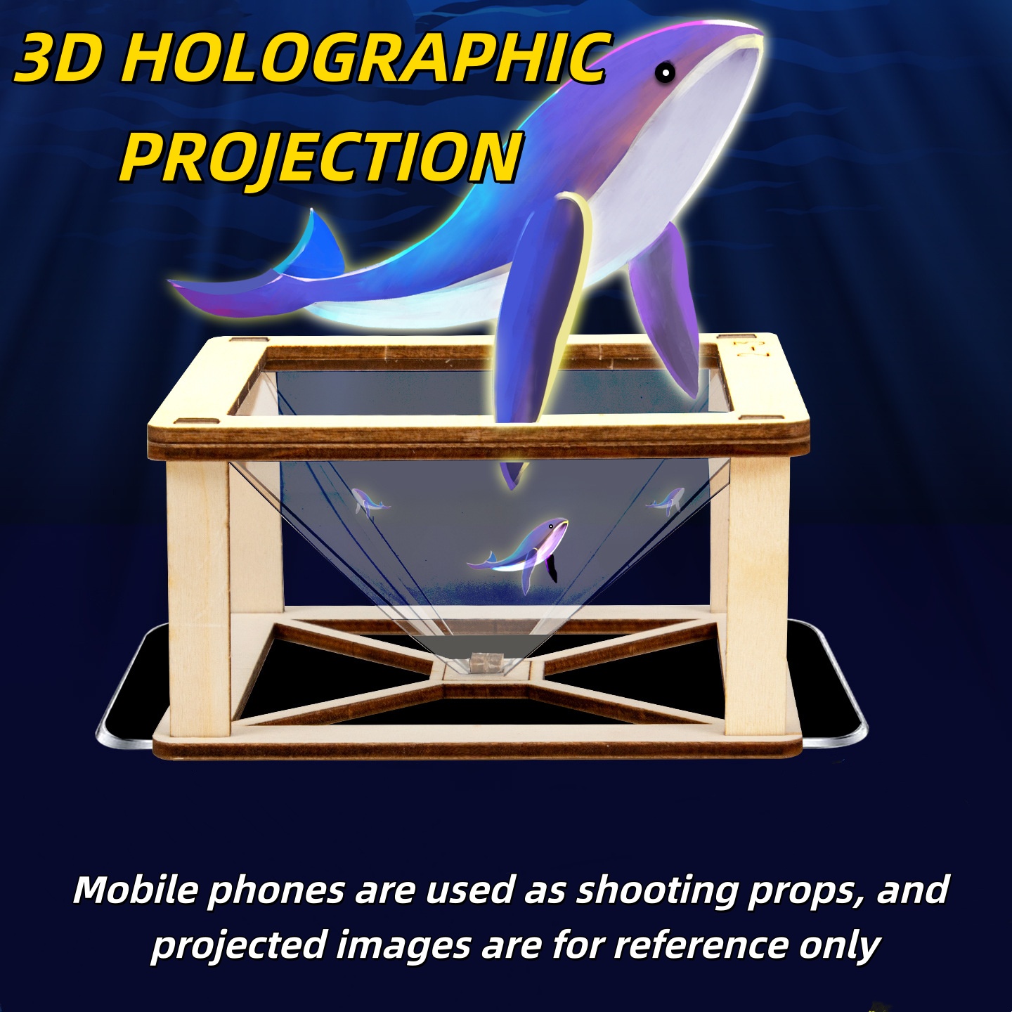 DIY 3D Holographic Projector K - Science Hobby Kit recension och pris
