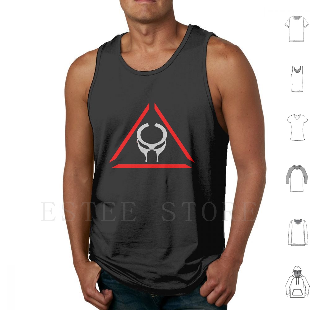 Logo Tank Tops Vest Sleeveless - Science Hunter recension och pris
