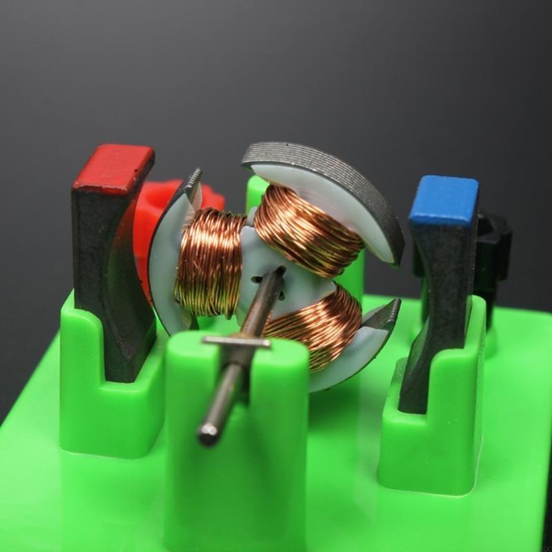DIY DC Electrical Motor Model  - Science Nature recension och pris