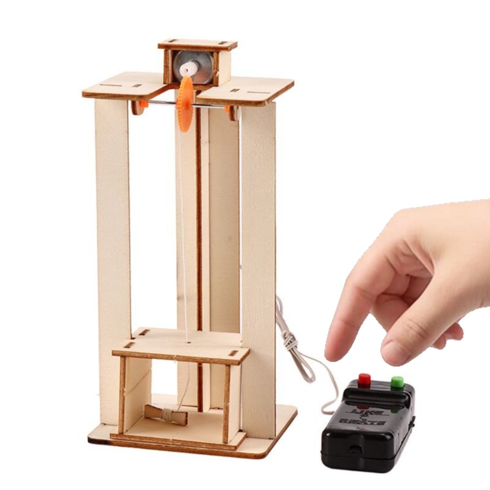 DIY Electric Elevator Lift Mod - Science Nature recension och pris