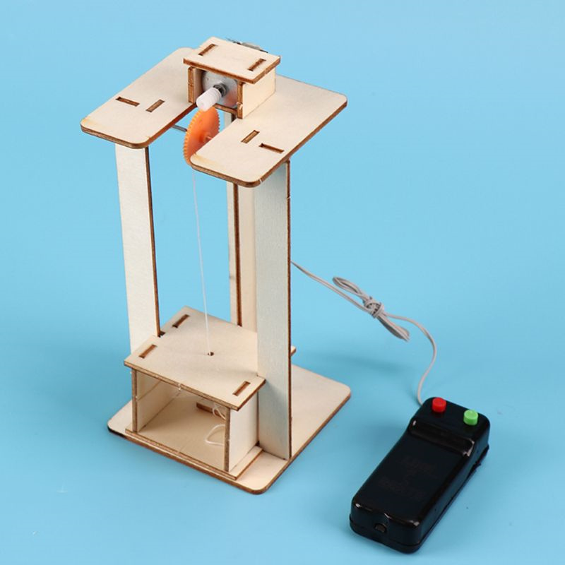 DIY Electric Elevator Lift Mod - Science Nature recension och pris