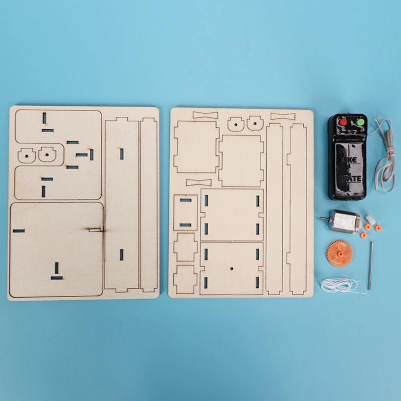 DIY Electric Elevator Lift Mod - Science Nature recension och pris