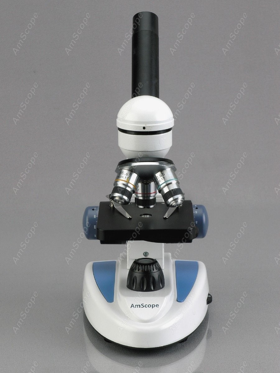 AmScope Cordless Monocular Com - Amscope Microscope Compound 40X-1000X recension och pris