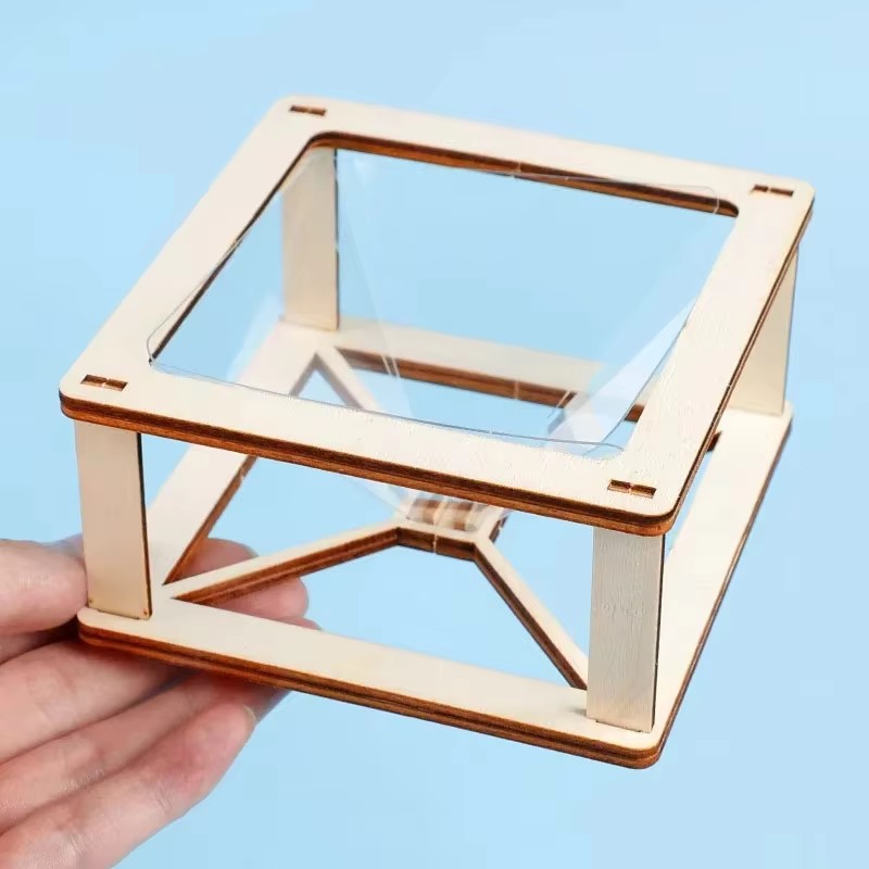 DIY 3D Holographic Projector K - Science Project Kit recension och pris