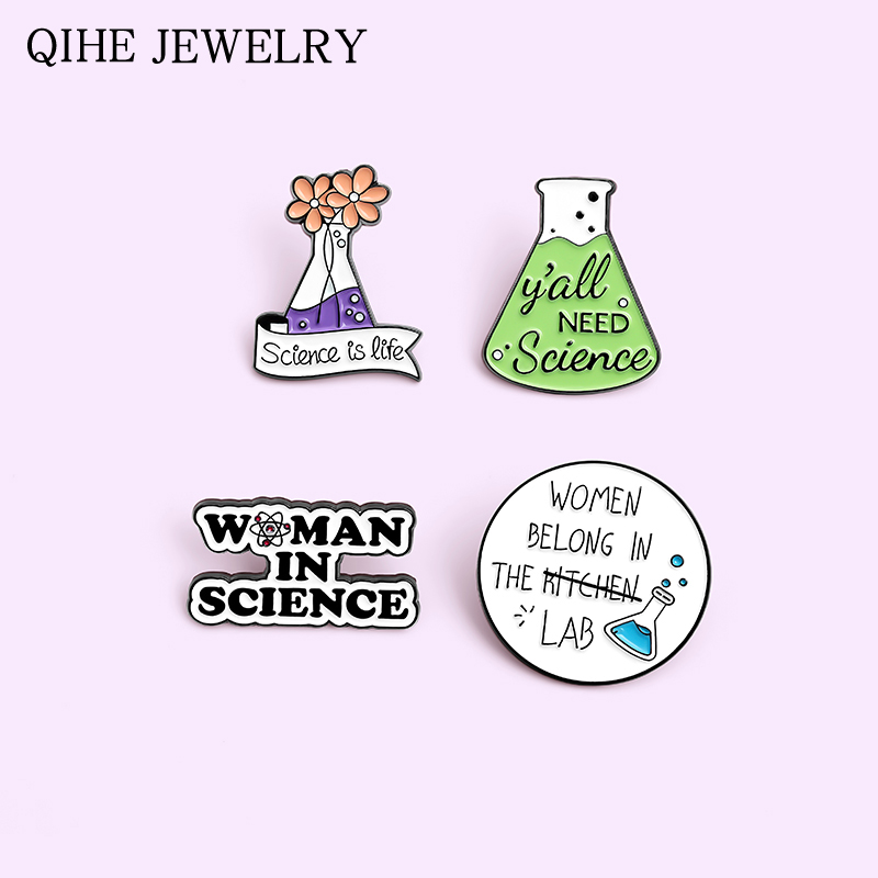 Chemistry Pharmacist Enamel Pi - Science Buddies recension och pris