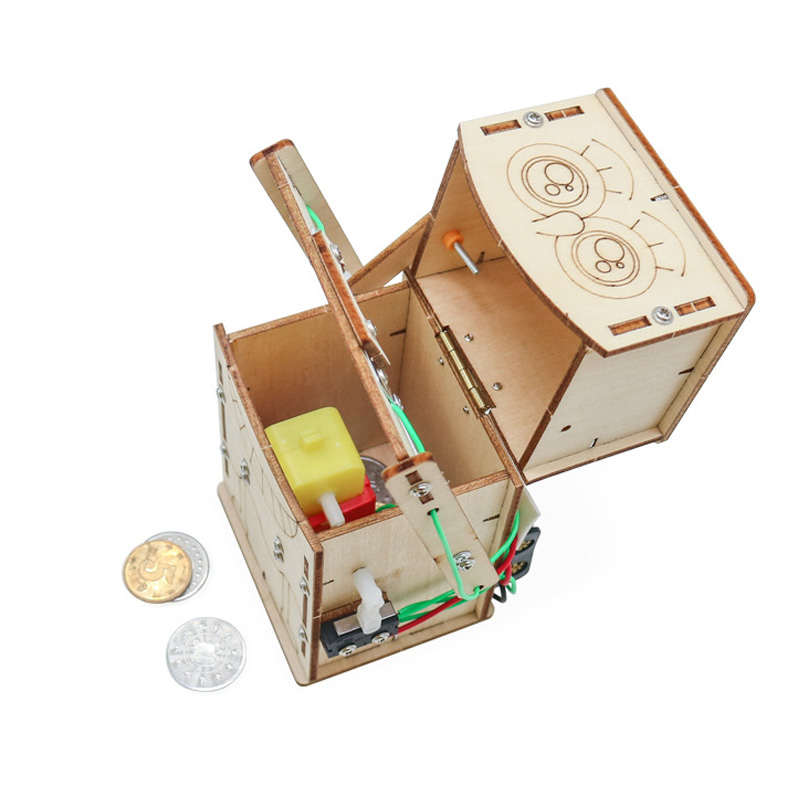 Wooden Electric Powered Eat Co - Science Robotics recension och pris
