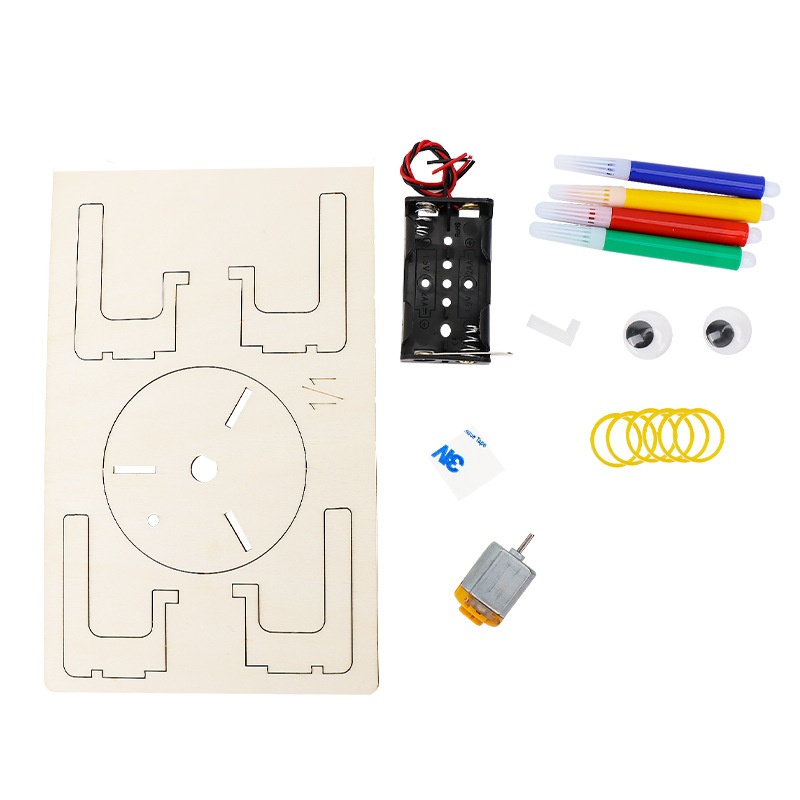 DIY Electric Vibration Graffit - Science Robotics recension och pris