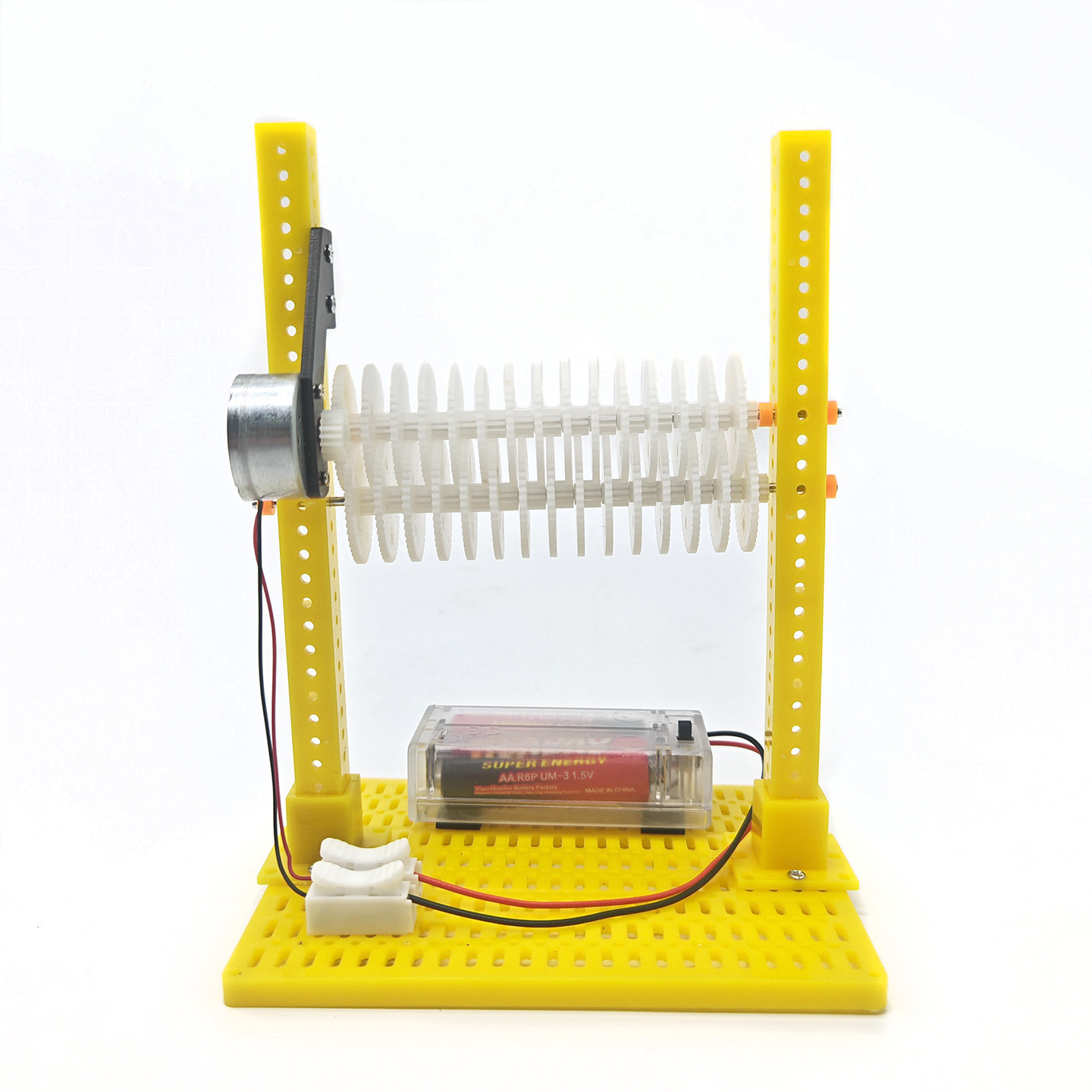 Kids Puzzle Gears No. 1 Scienc - Science Kit recension och pris